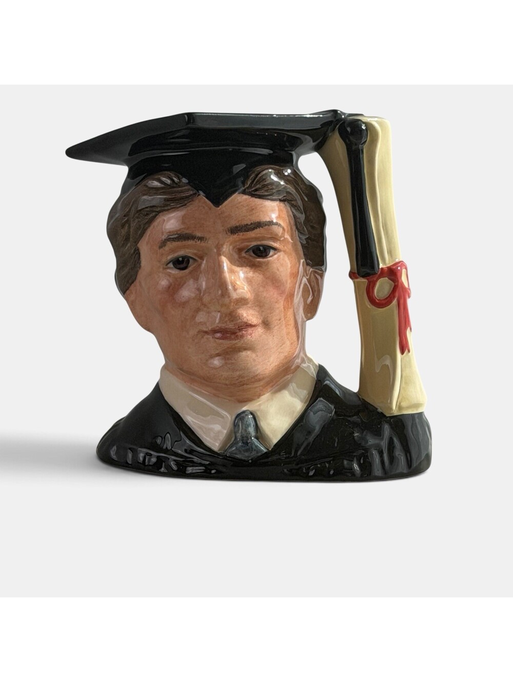 Vintage Royal Doulton “The Graduate “Character Jug D6916 (1991 ) Mint